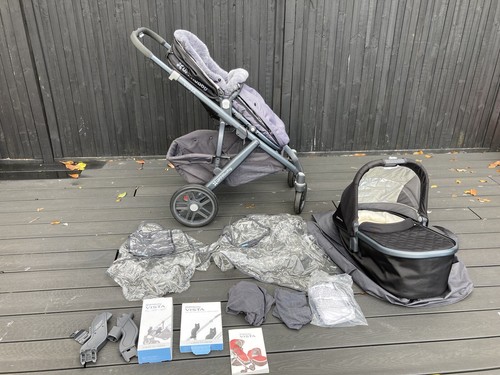 Uppababy vista stroller double - uppababy,