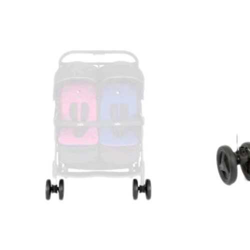 Front wheel set - front,