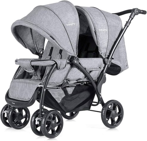 Twin baby stroller connector - twin,