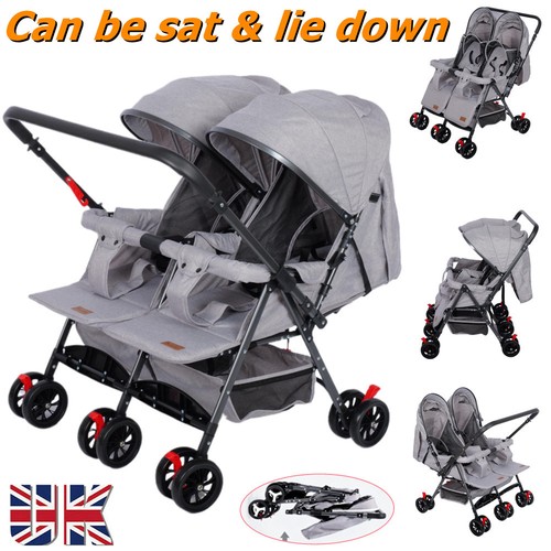 Double pushchair baby - double,