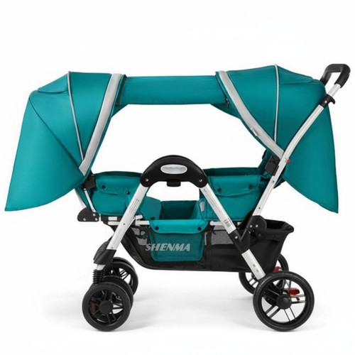 Twin infant pram shock - twin,