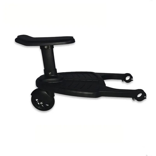 Twins baby stroller - baby, pedal