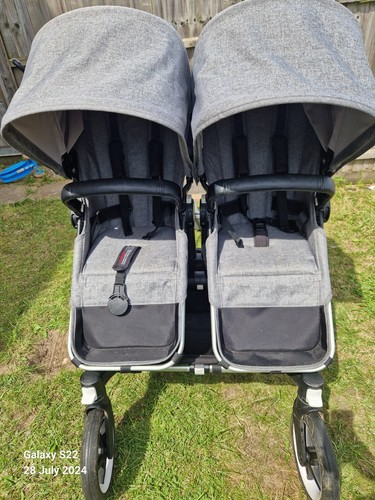 Bugaboo donkey3 twin double - bugaboo,