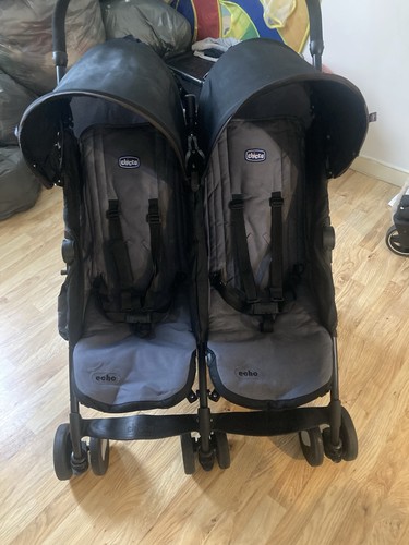 Chicco echo twin - twin, stroller