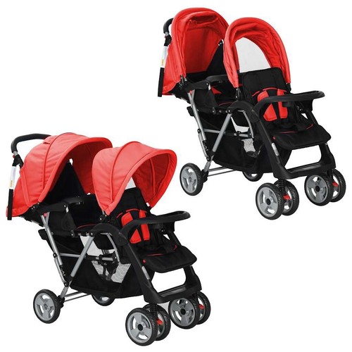 Baby stroller double pram - stroller,
