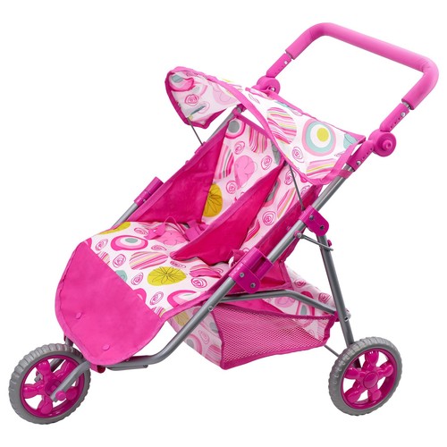Twin dolls pink - dolls, double
