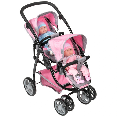 Silver cross dolls pram twin - cross,