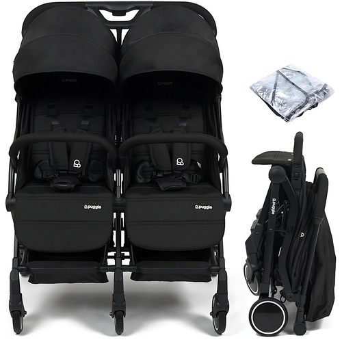 Twin pushchair double - pushchair, stroller