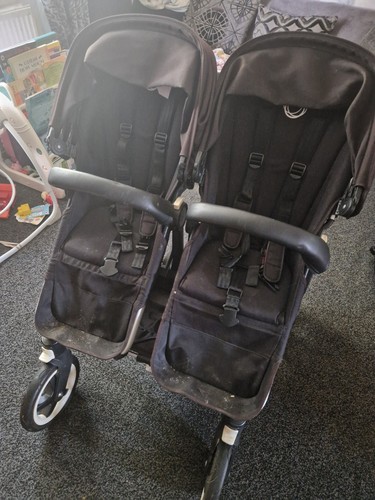 Bugaboo donkey twin black - bugaboo,