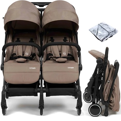 Twin pushchair double stroller - double,