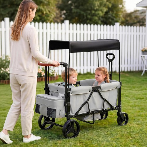 Twin baby double - twin, stroller